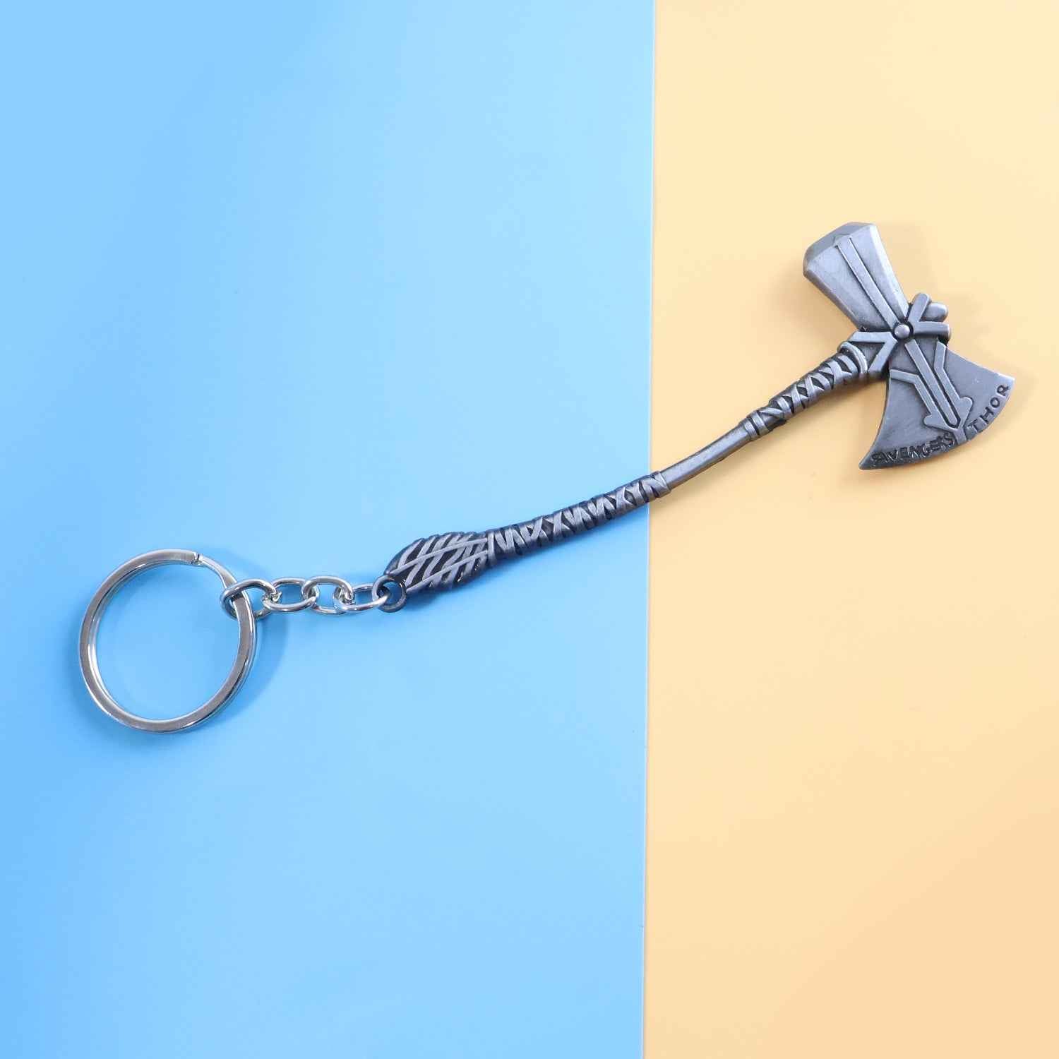 Axe Keychain – Durable Premium Metal 3D Design Accessory