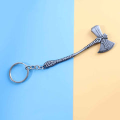 Axe Keychain – Durable Premium Metal 3D Design Accessory