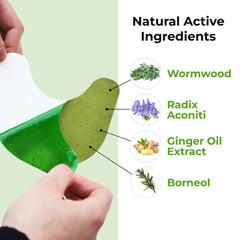 Knee Relief Patches – Herbal Pain Support with Adhesive Comfort