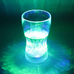 LED Light Glass – Vibrant Color Changing Party Cup 200ml
