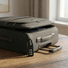 3-Digit Combination Travel Lock – Secure Keyless Luggage Lock