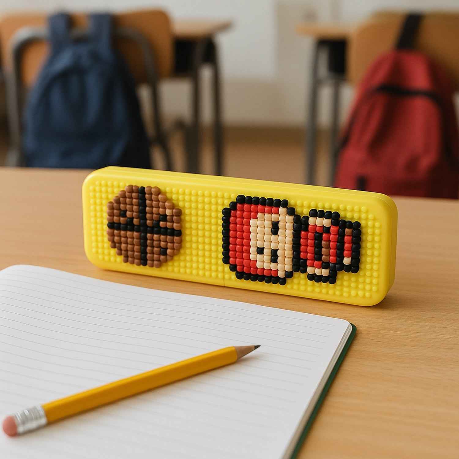 DIY Pixel Art Pen Stand – Customizable Desk Organizer for Kids