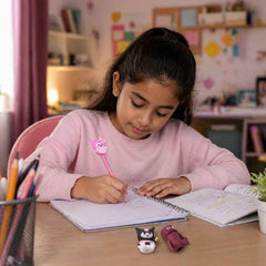Cute Cartoon Pencil Topper Cap Ð Fun & Protective Stationery Accessory