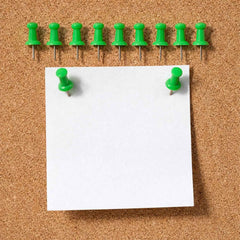 Green Push Pins – Strong Metal & Easy Grip for Notice Boards