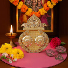 Raksha Bandhan Puja Thali – Kalash Shape Special | Styleva