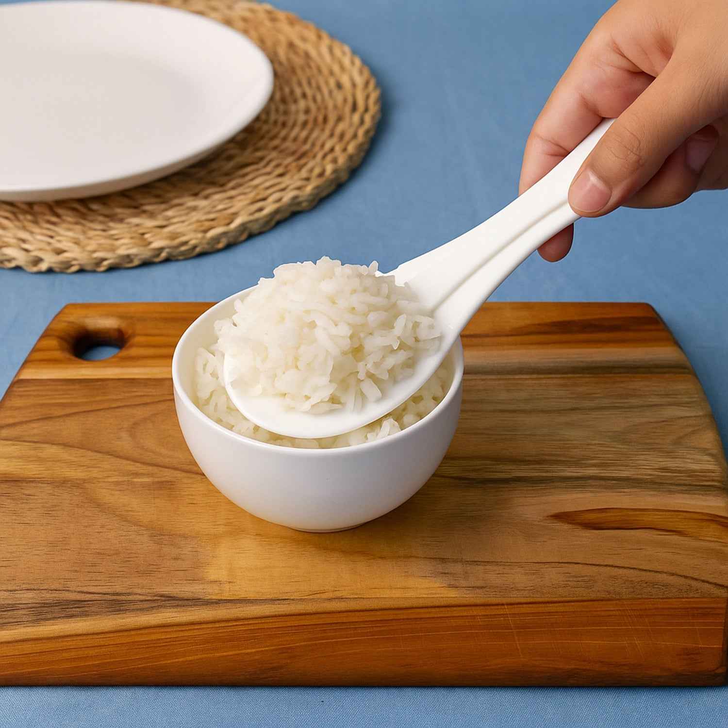 Non-Stick Rice Serving Paddle – Heat Resistant, Ergonomic Scoop