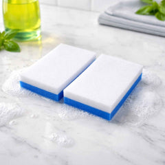 Cleaning Sponge Eraser Pads – Dual Layer Multipurpose Set