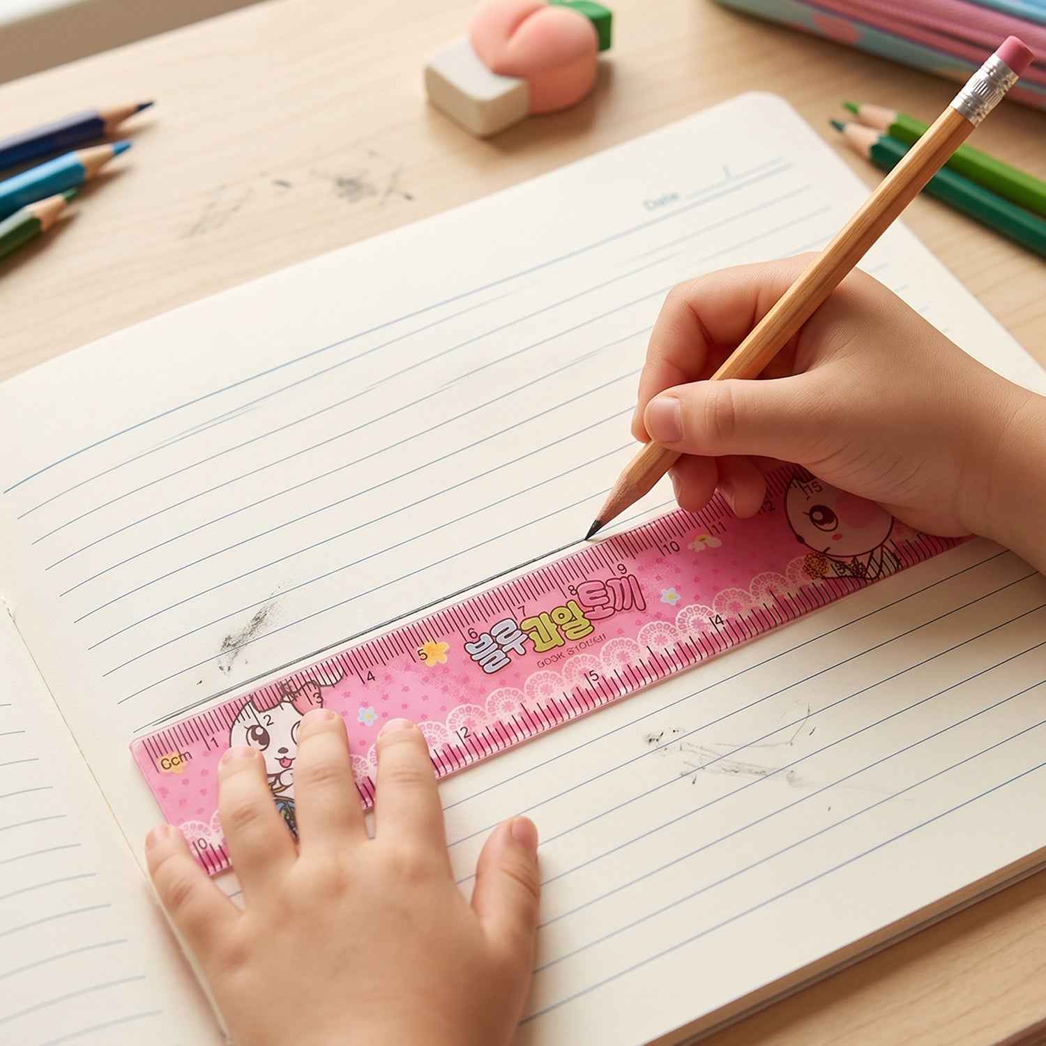 Kids 5-in-1 School Stationery Kit Ð Fun & Practical Learning Set
