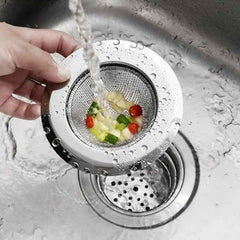 Kitchen Sink Drain Strainer – Small 7cm Stainless Steel Stopper