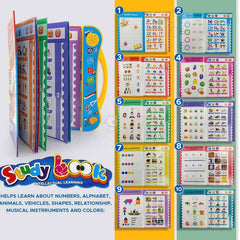 Interactive Learning Book for Kids – Sound & Phonics Fun