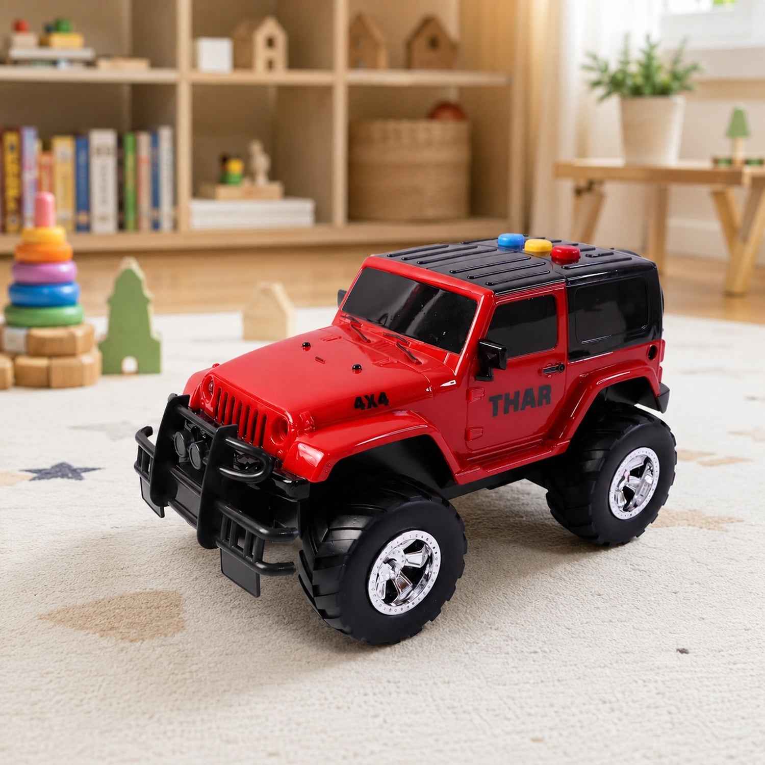 Kids Hunter Off-Road Toy Jeep – Light & Sound for Adventures