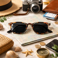Travel Essentials Combo – Wearable Neck Fan, Mobile Stand & USB Cable