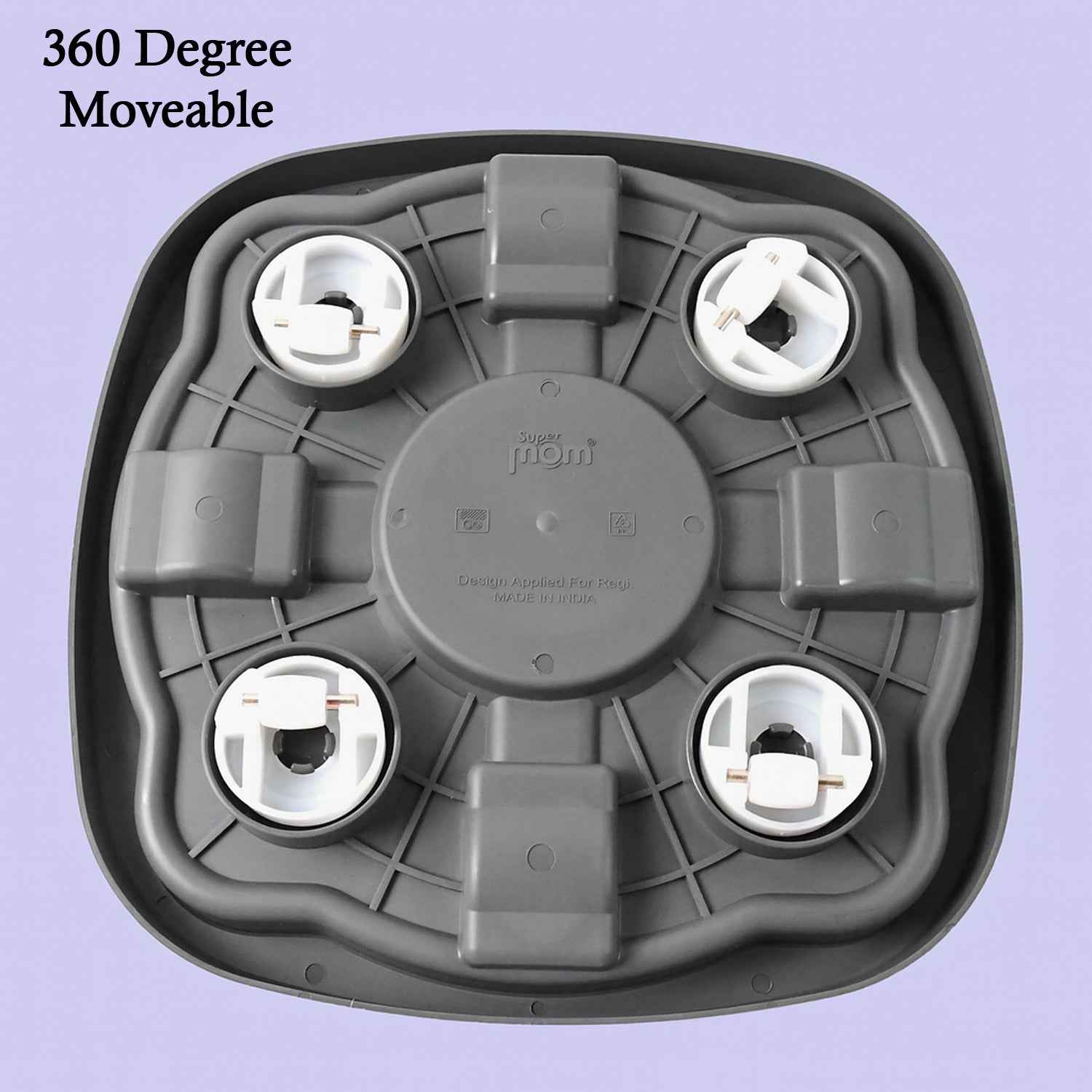 Heavy Duty Gas Cylinder Trolley – Smooth 360° Movement & High Load Capacity