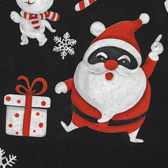 Christmas Wall Sticker – Vibrant 90x60 cm Festive Decor