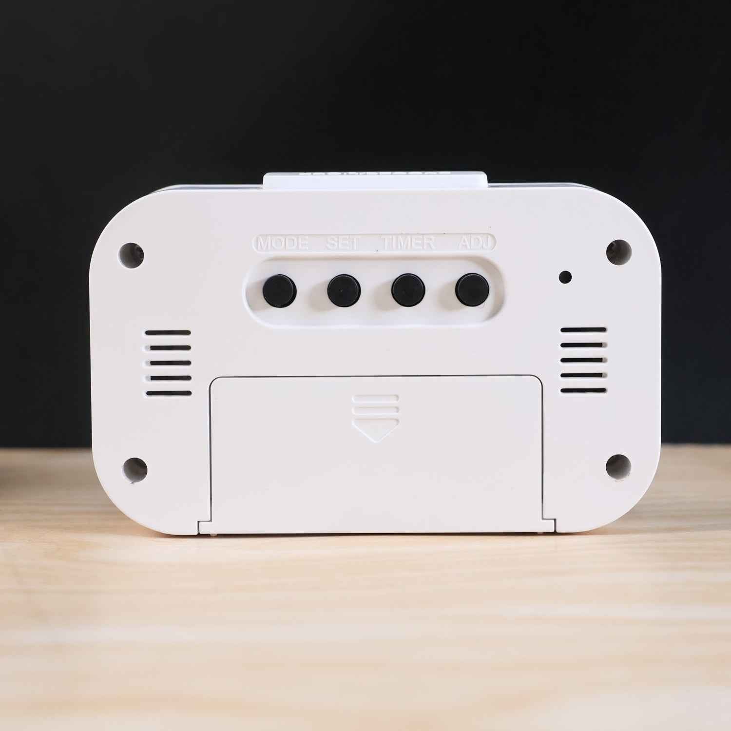 Digital LED Alarm Clock – Compact with Temperature & Night Light