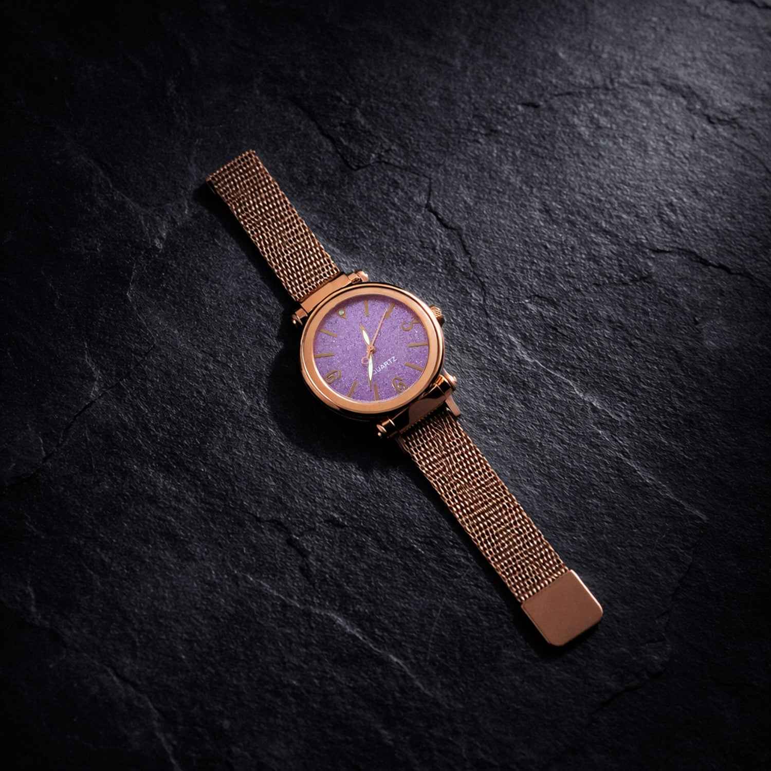 Ladies Analog Wrist Watch – Lightweight Stylish Gift Box
