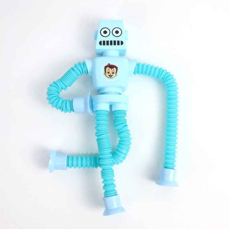 Flexible Robot Magic Spring Toy – Bendable Stretchable Fun for Kids