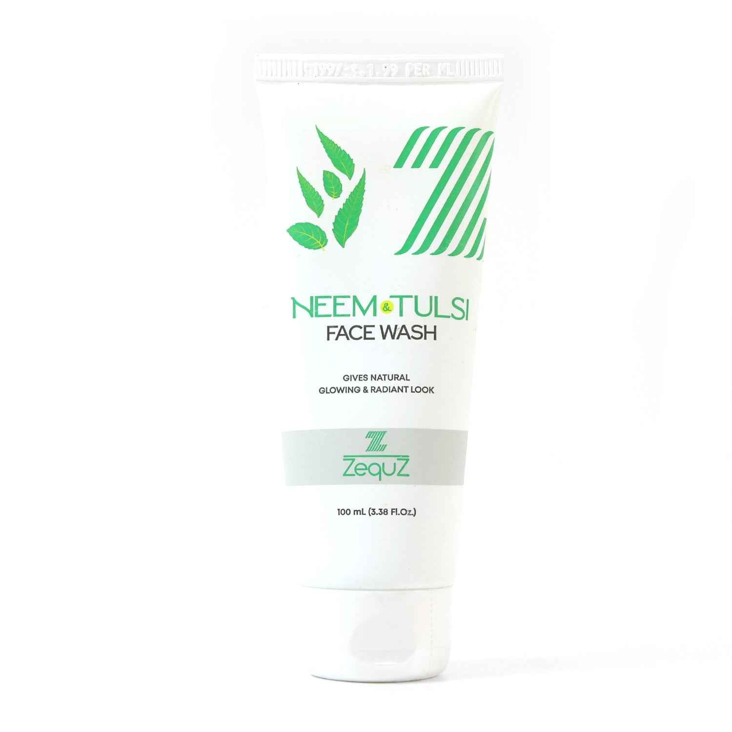 Neem & Tulsi Face Wash – Purifying Oil Control Cleanser