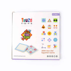 Tic Tac Toe Board Game – Classic Portable Strategy Set