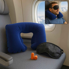 Air Travel Kit – 3-in-1 Comfort Set | PillowTrek