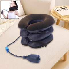 Neck Traction Pillow Ð Adjustable Support for Neck Pain Relief
