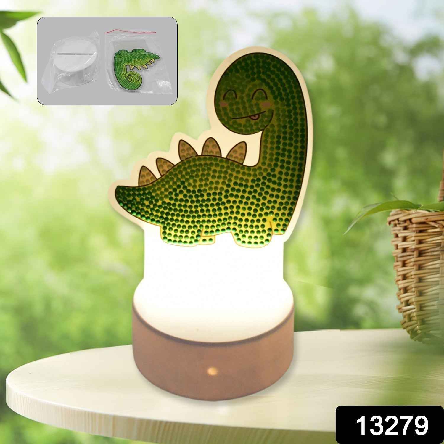 Kids Night Light – Cute Desk Lamp for Toddler Bedroom | Deskrova