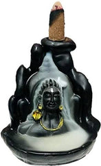 Adiyogi Lord Shiva smoke fountain