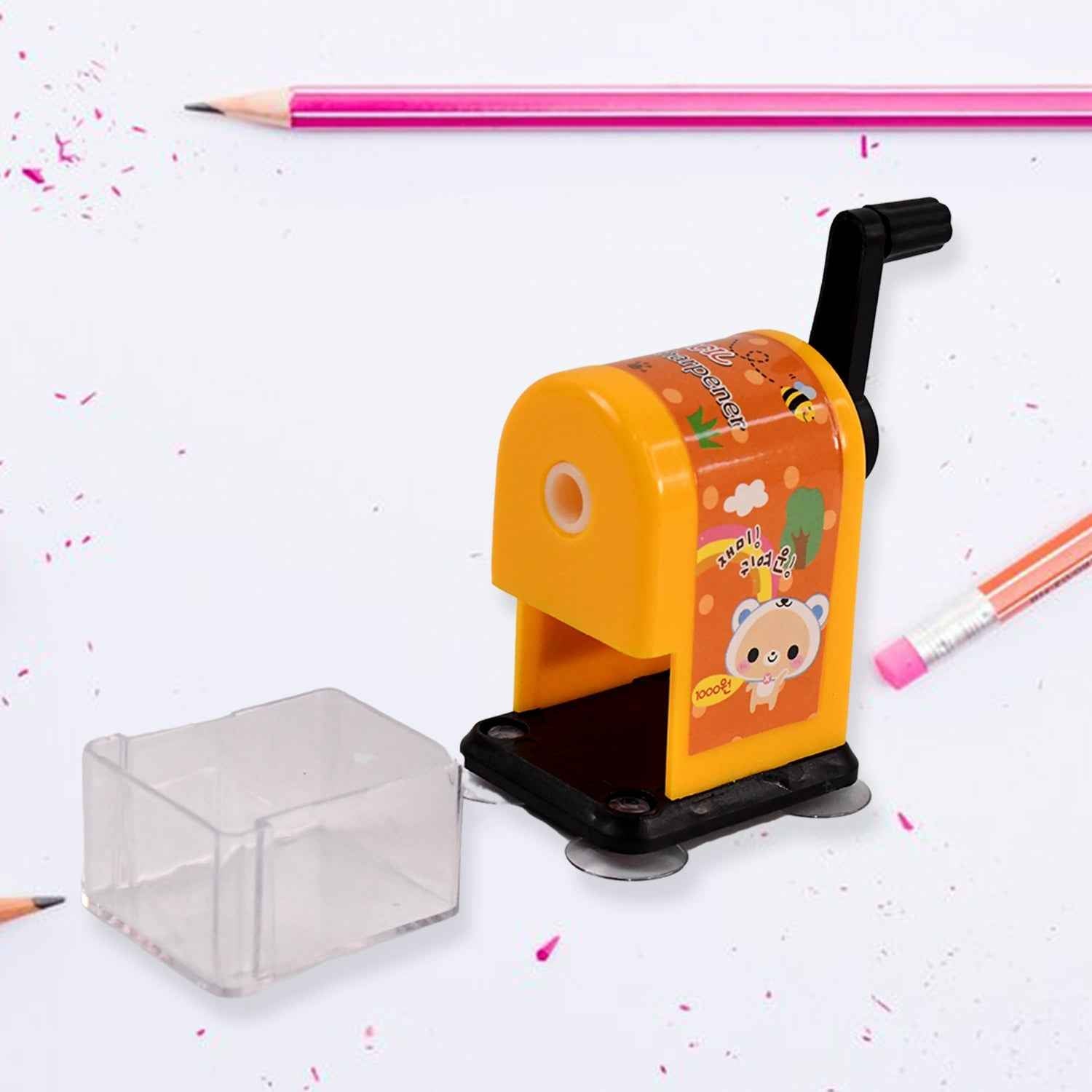 Table Pencil Sharpener – Compact & Precise Sharpening Tool