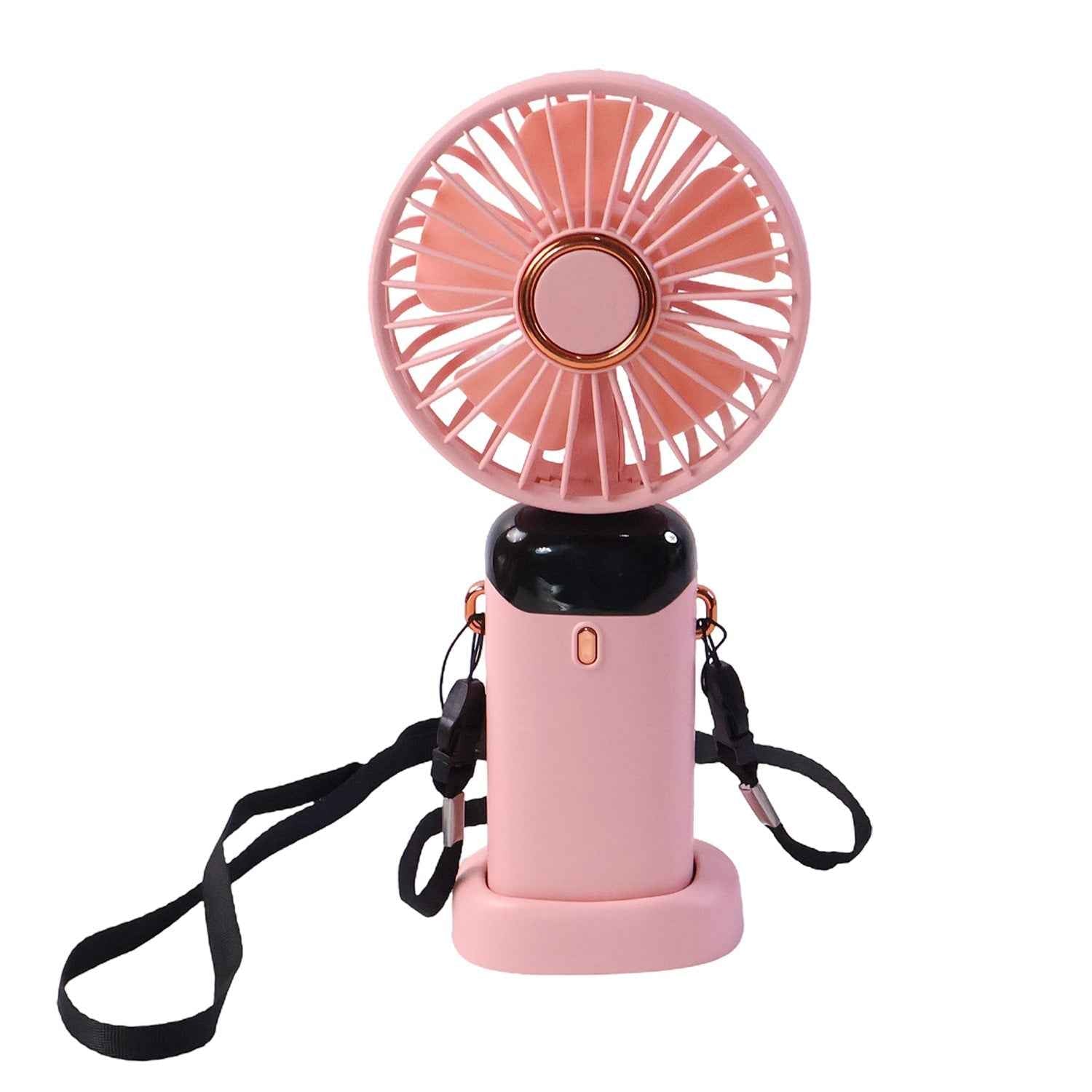 Rechargeable Handheld Fan – Portable Personal Cooling with Digital Display