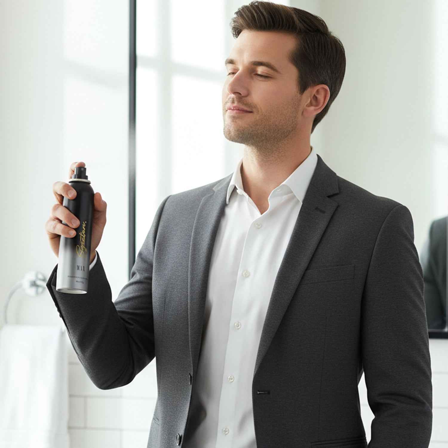 Signature Max Body Spray – Bold & Long Lasting Fragrance for Men