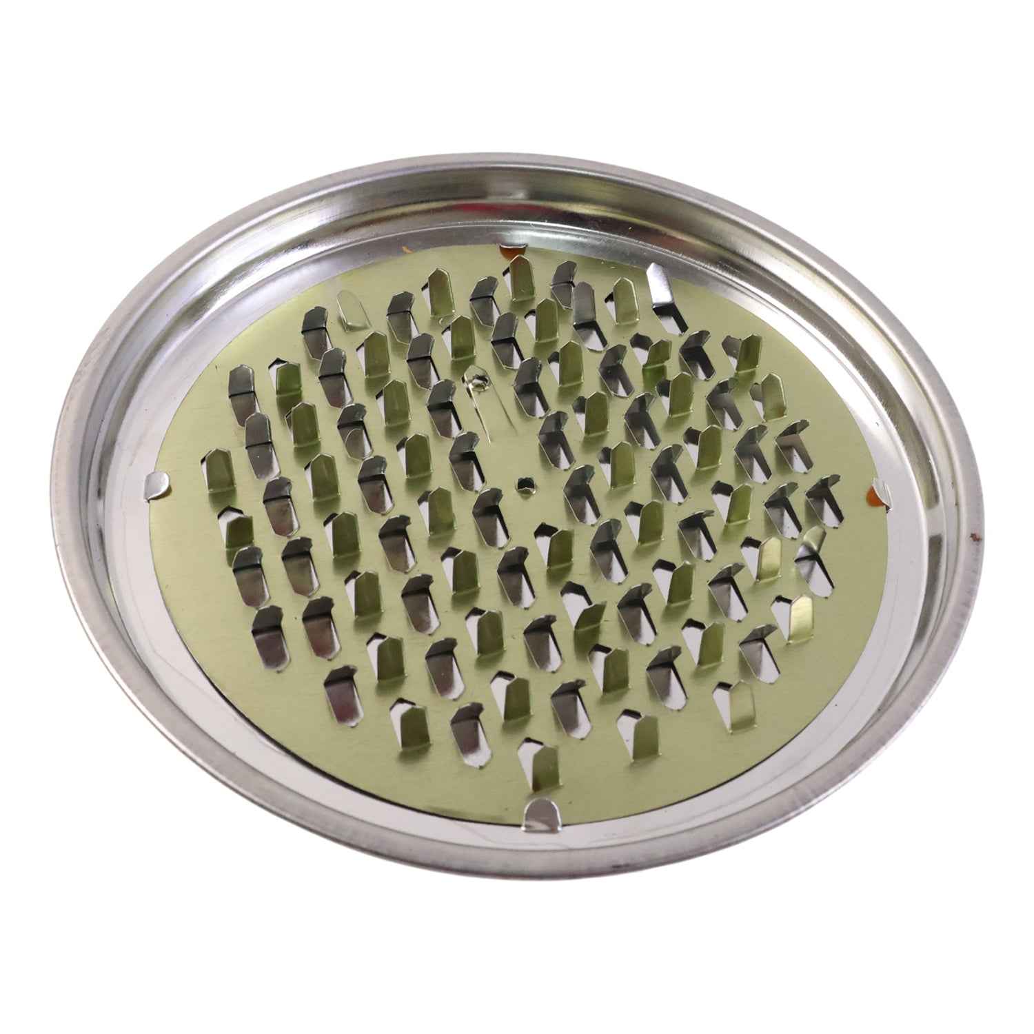 Mosquito Coil Stand – Durable Round Metal Holder with Ash Tray