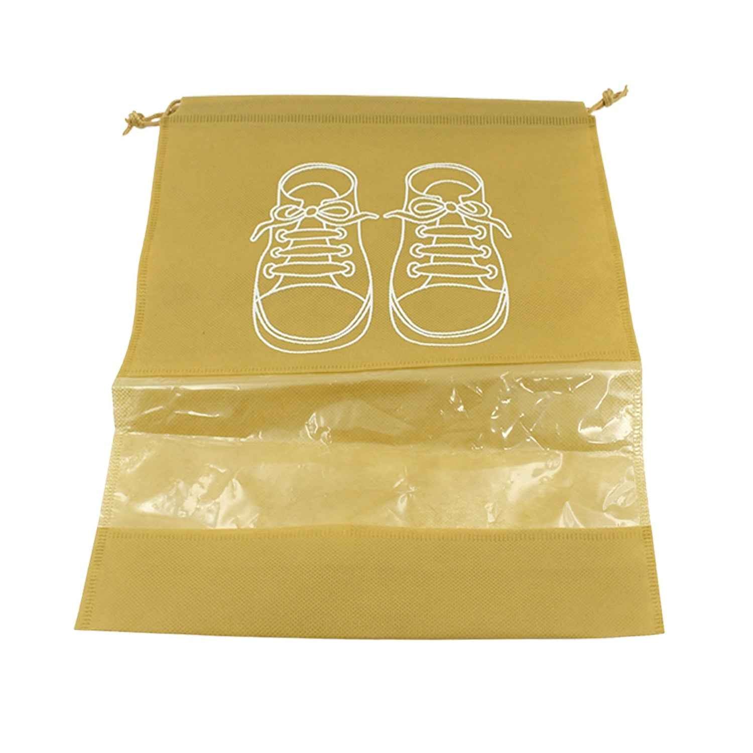 Waterproof Shoe Bag – Portable Travel & Beach Organizer | Organivo