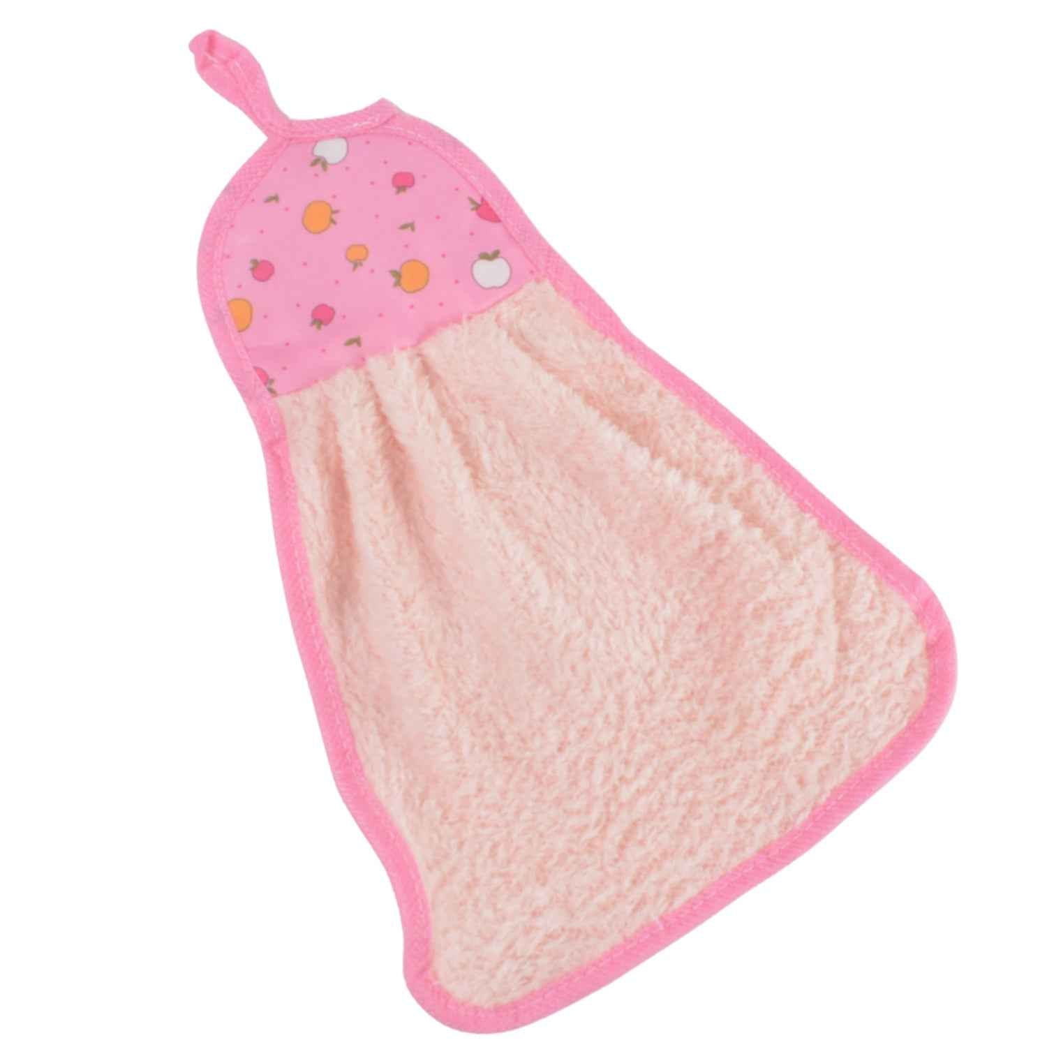 Microfiber Kitchen Towel with Loop – Soft, Quick-Dry & Absorbent