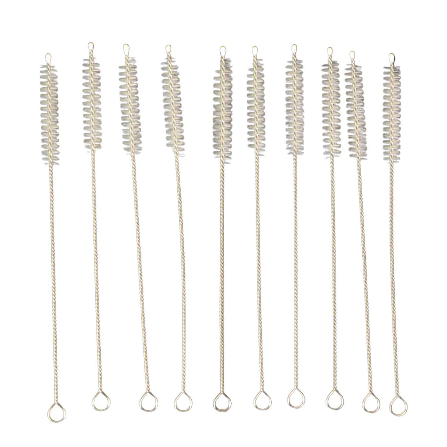 Straw & Bottle Cleaning Brush Set – 10 Pcs Deep Cleaning