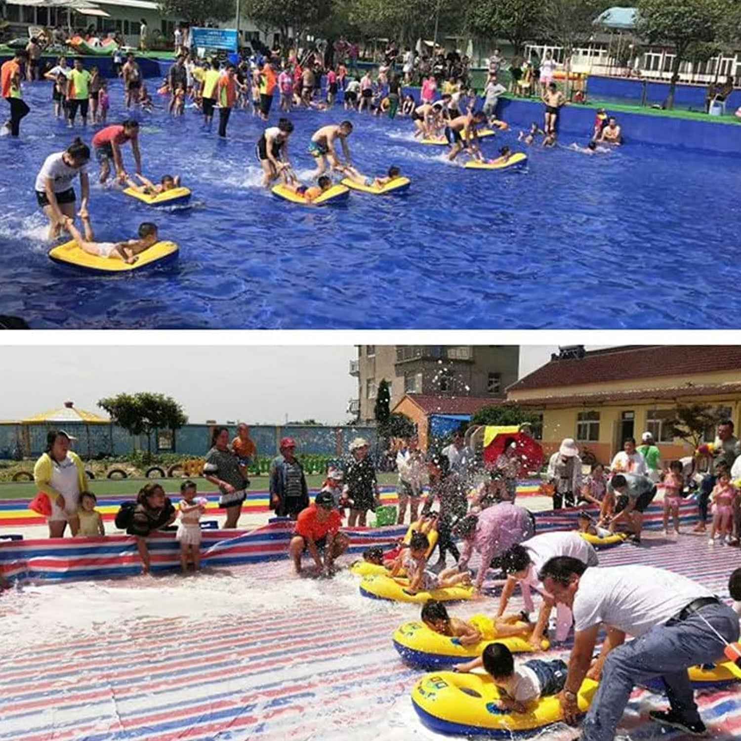 Inflatable Surfboard for Kids – Portable Fun | Play Mancer