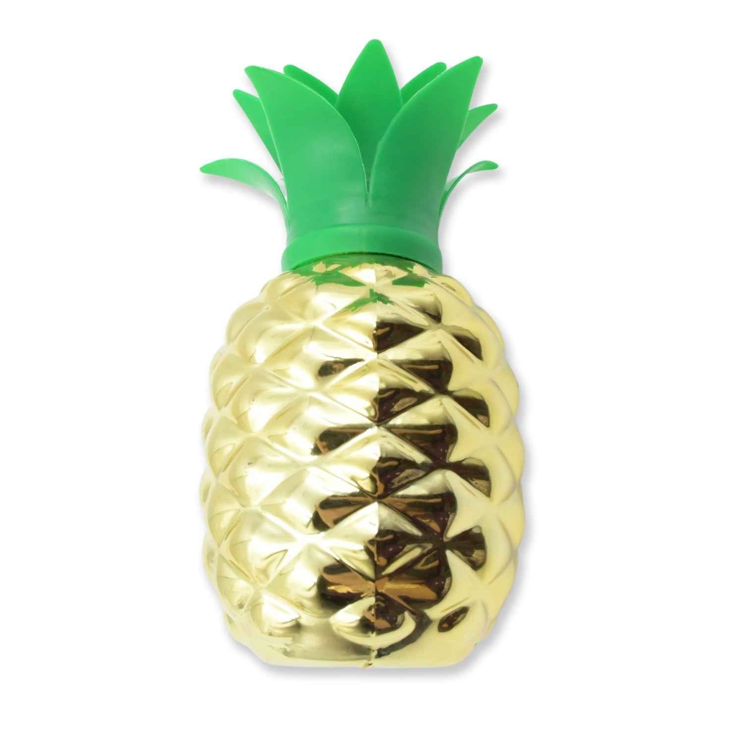 Pineapple Cup with Straw – Tropical Party Tumbler | Indo Glow
