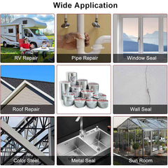 Waterproof Repair Tape Ð Durable sealing for pipes and roofs