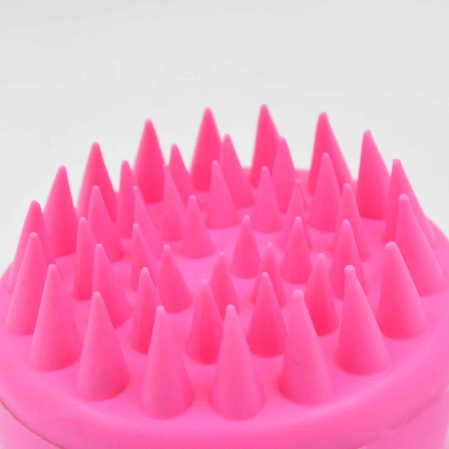 Scalp Massager Comb – Soft Silicone Brush for Hair Health | Velvet Wellness