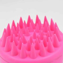 Scalp Massager Comb – Soft Silicone Brush for Hair Health | Velvet Wellness