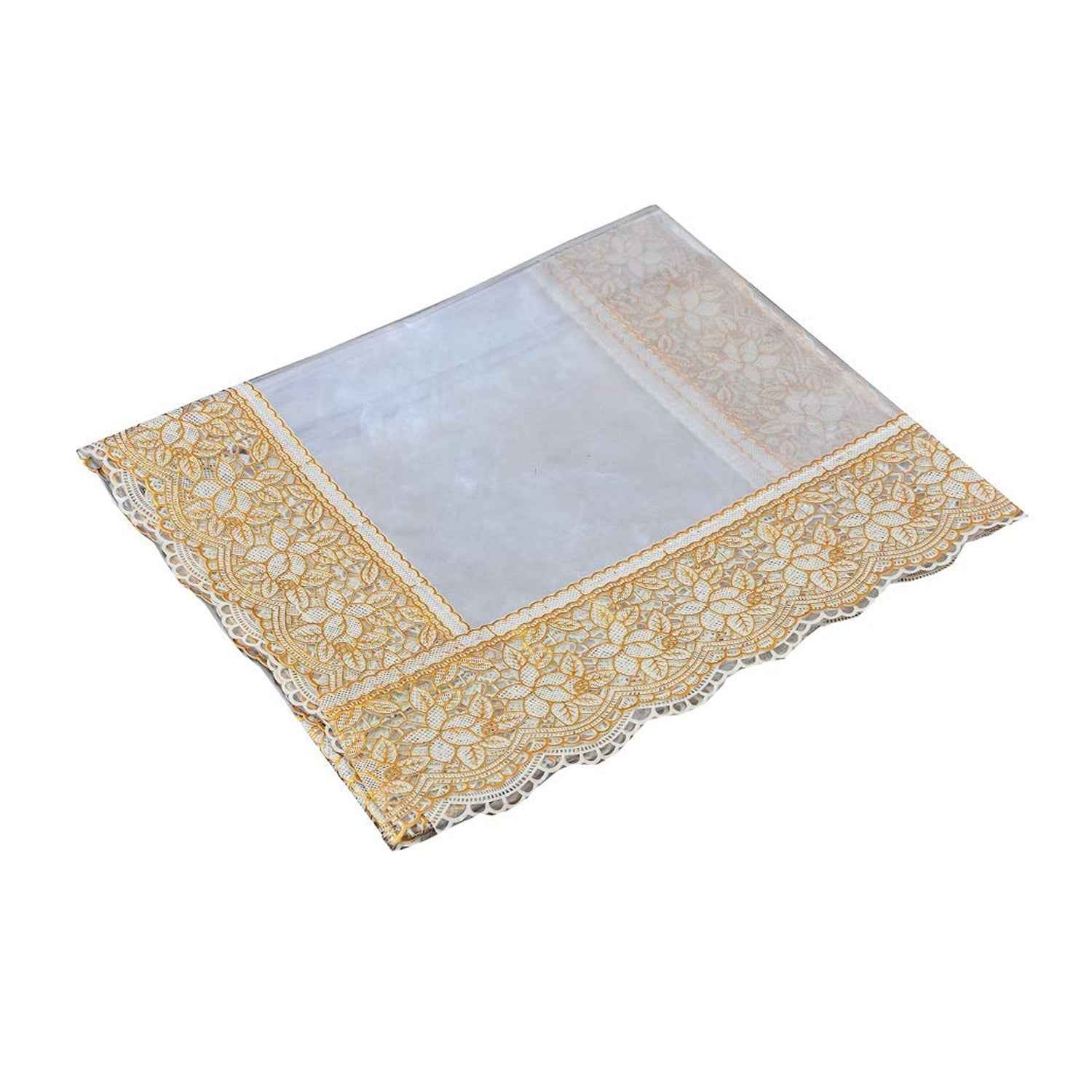 Transparent PVC Table Cover Ð Waterproof & Stylish for Dining & Center Tables