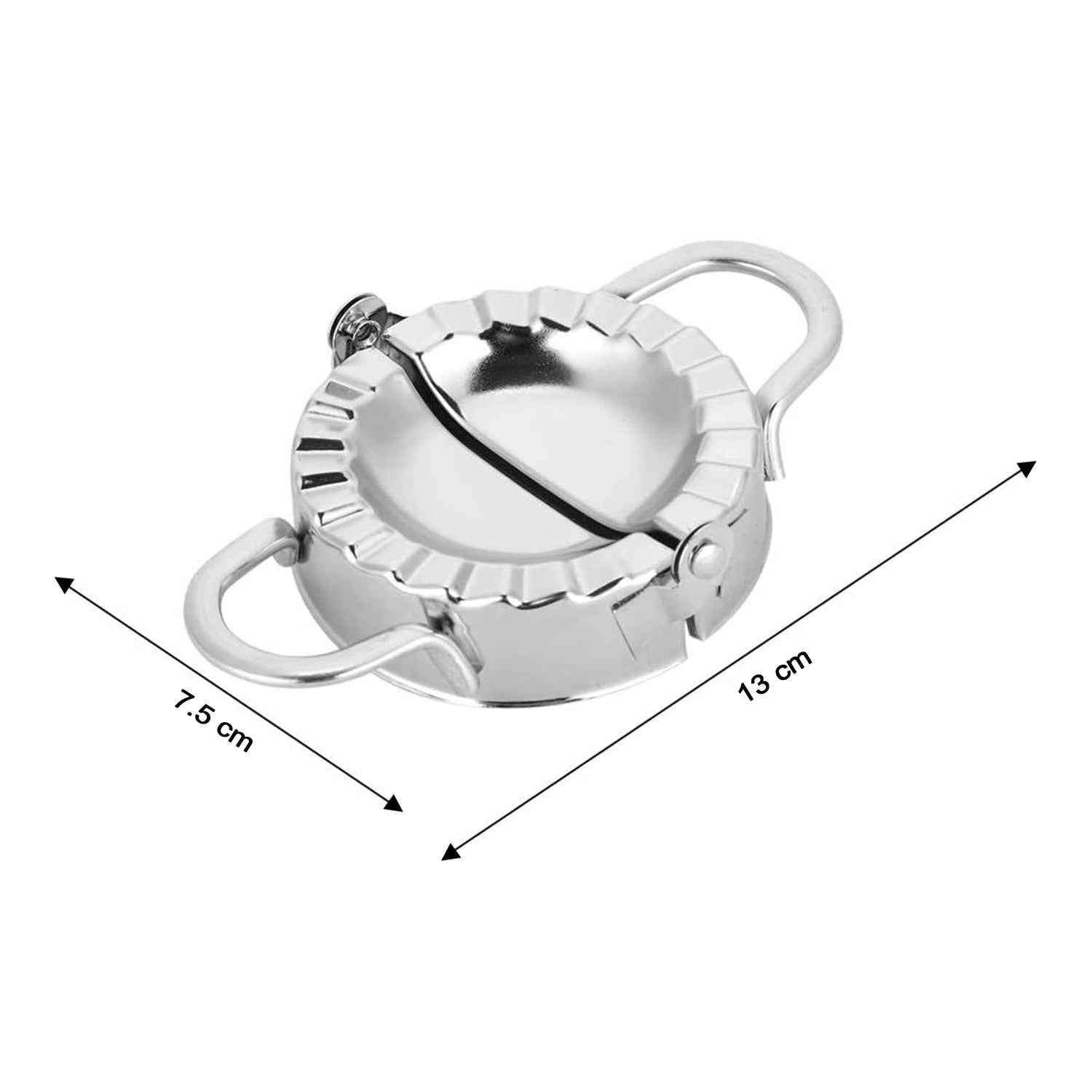 Dumpling Maker – Stainless Steel Ghughra & Dough Cutter | ToolMate Pro