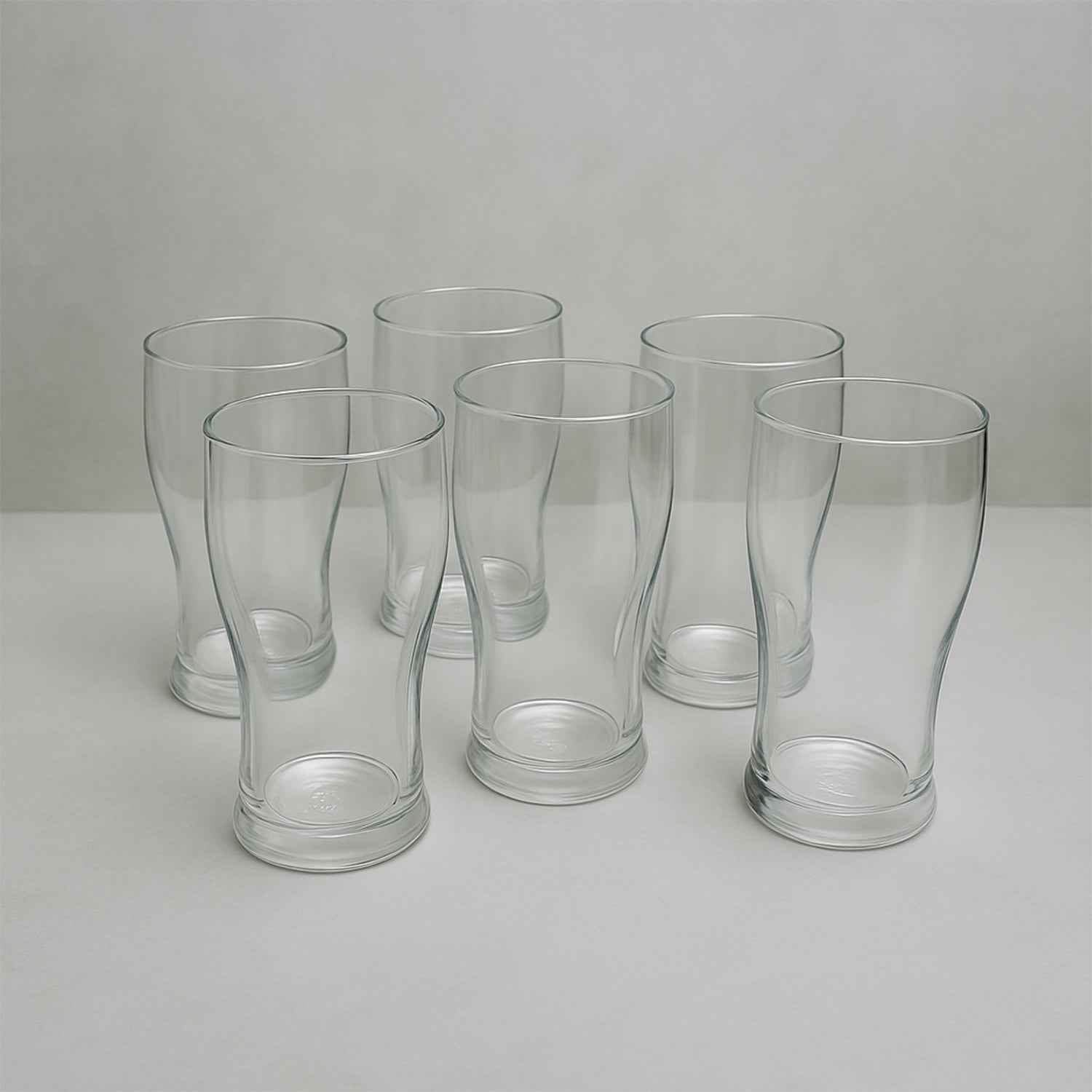 Unbreakable Pitcher Glass Set – Vista 350 ML, 6-Piece Durable Drinkware