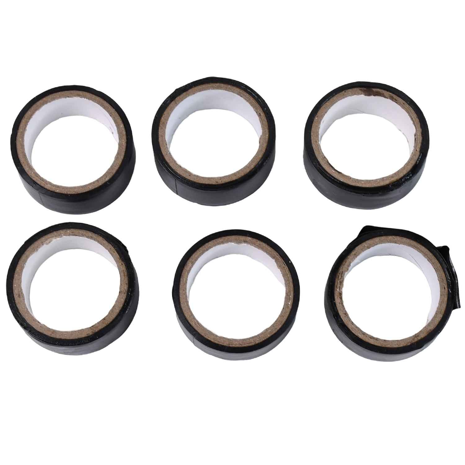 General Electrical Tape – Durable PVC Insulation, 6 Rolls Set