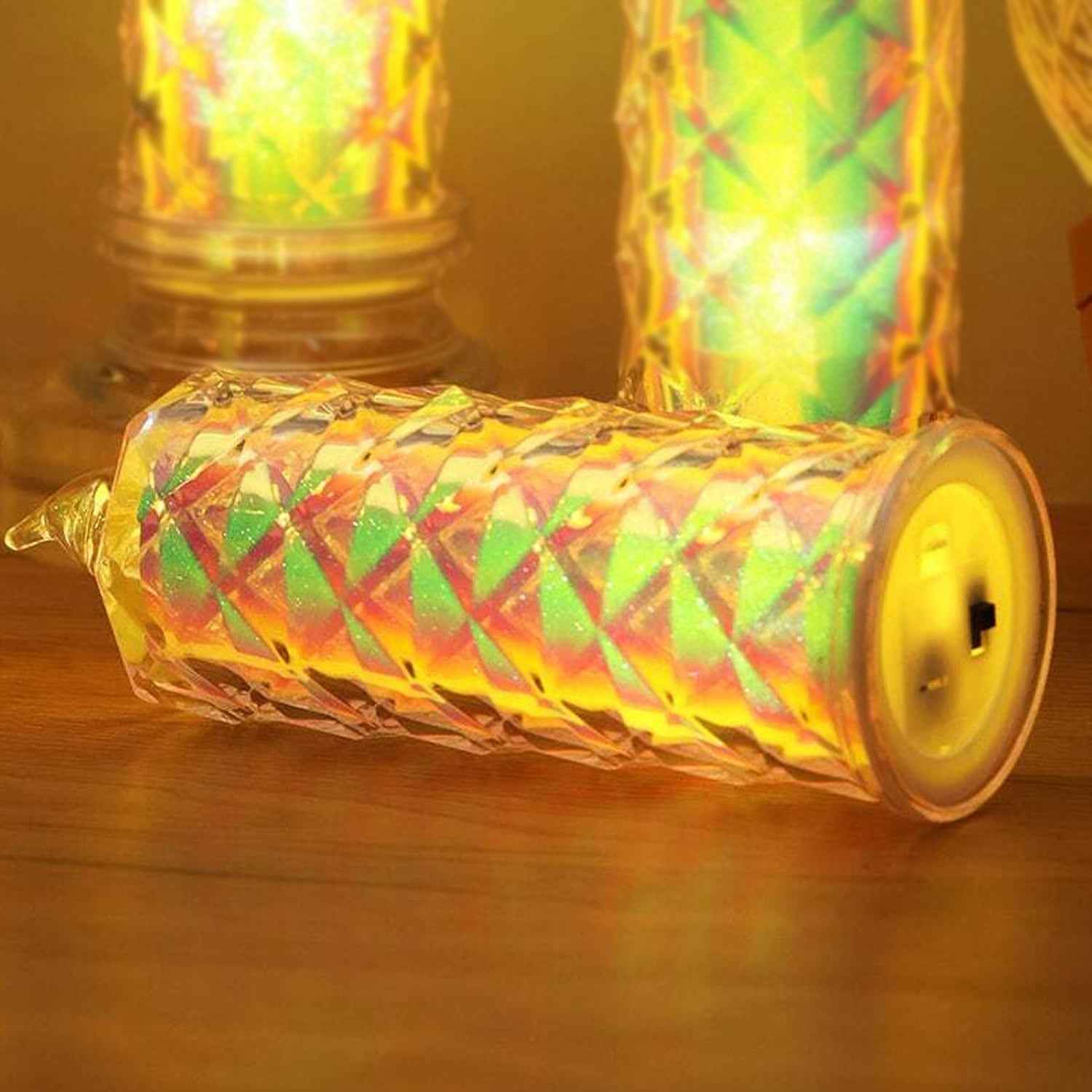 LED Tealight Candles – 12 Pack Flameless Diwali Lights | Indo Glow