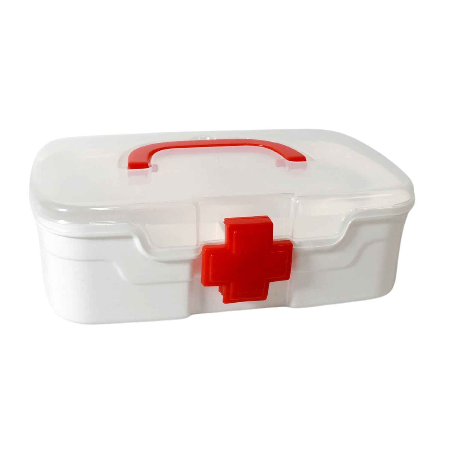 Medicine Storage Box – Portable First Aid Kit | FitFuzion