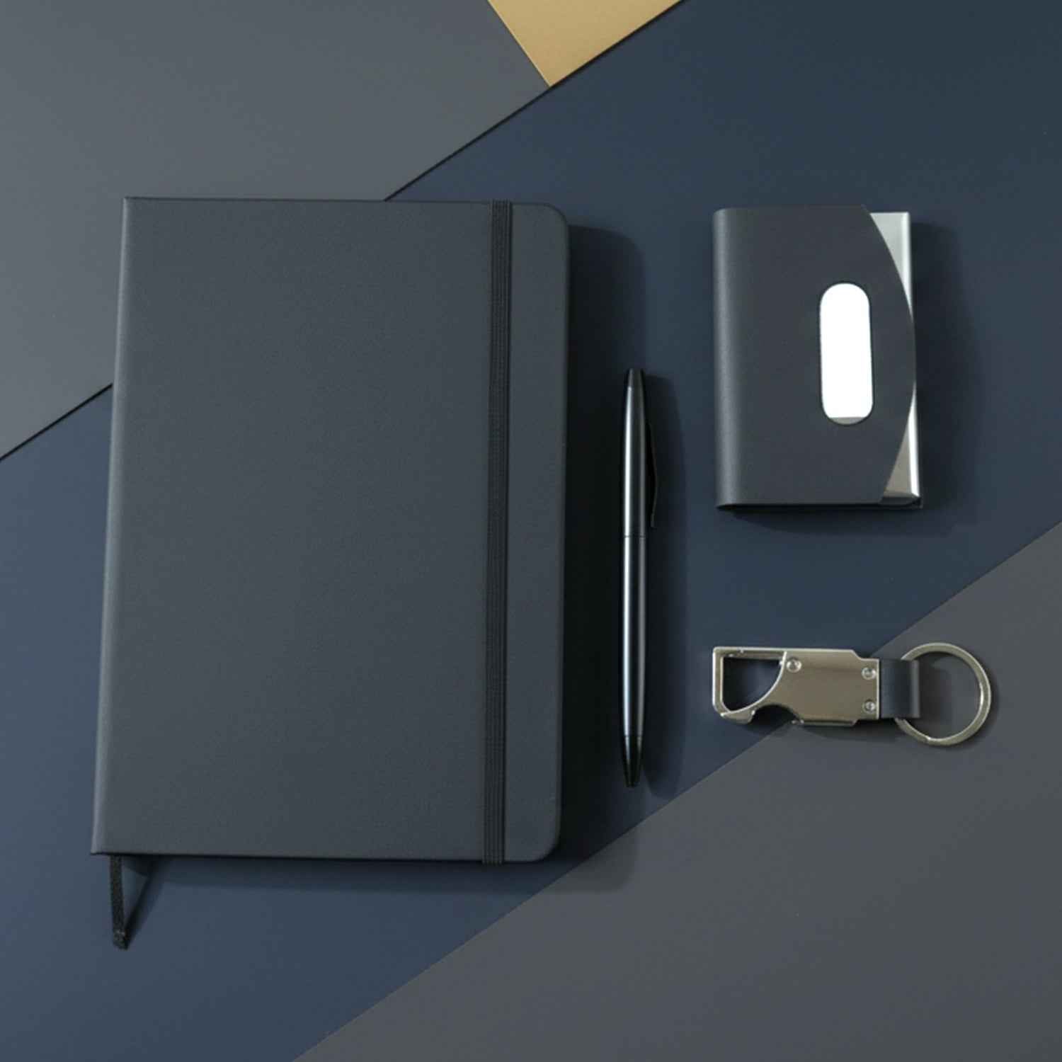 Travel Essentials Set – Premium 4 in 1 Executive Combo