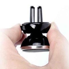 Universal Magnetic Car Mobile Holder – 360° Rotating Strong Grip