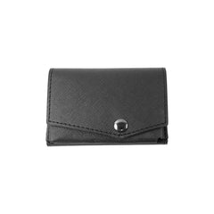 Compact Multi-Card Wallet – Secure Snap Closure & Sleek Design