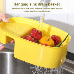 Kitchen Dish Drainer – Space-Saving Sink Basket | Quickslice