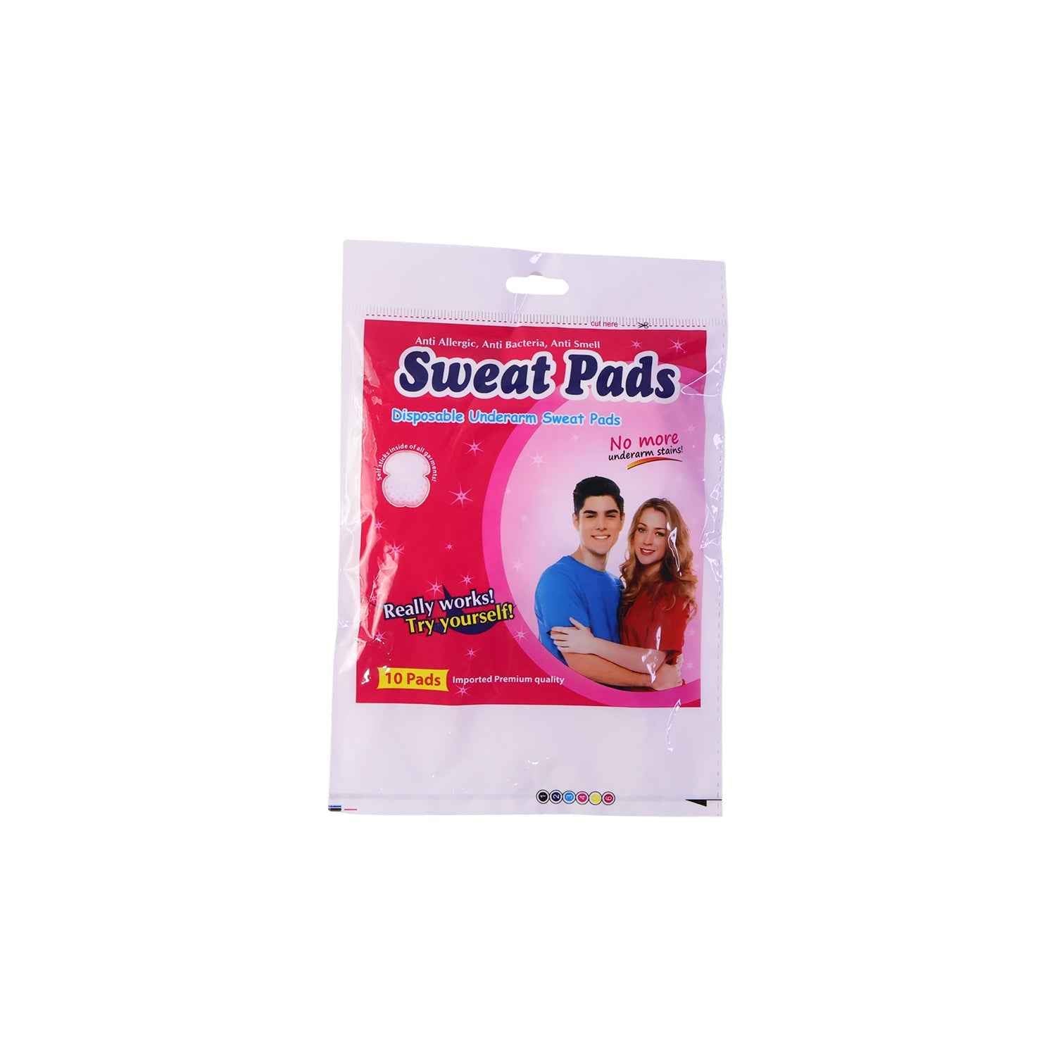 Underarm Sweat Pads – Discreet & Absorbent for Daily Use